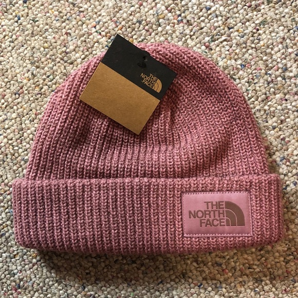North Face Salty Dog Beanie Mesa Rose 